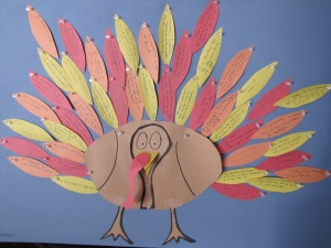 2012 Family Turkey Created by Lee and Liesl :)
